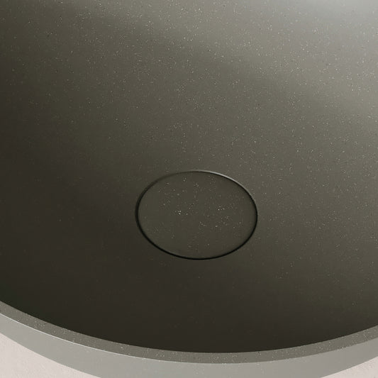 Catino Oyster Concrete Countertop Basin 406mm