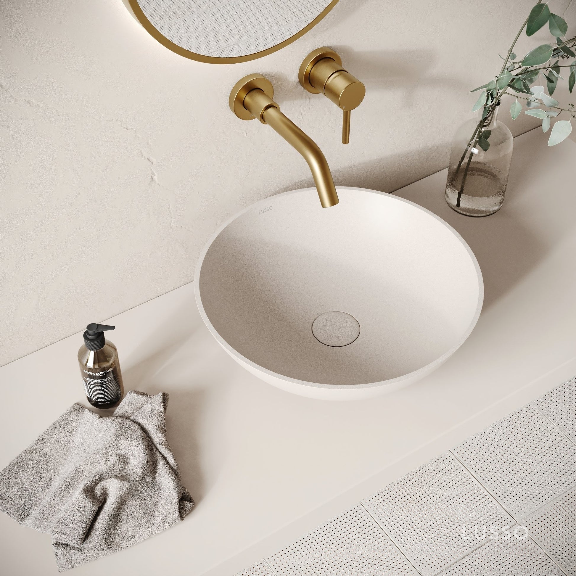 Catino Shore Countertop Basin 406mm