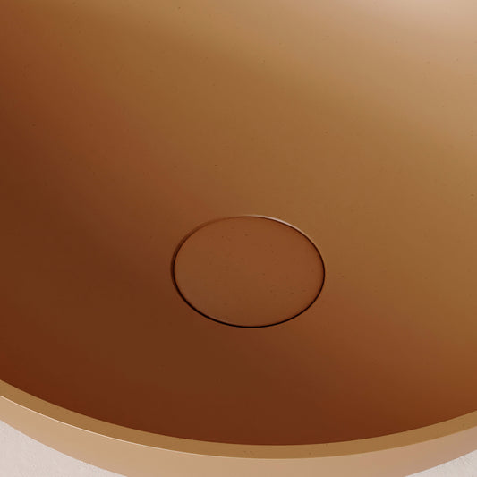 Catino Sienna Concrete Countertop Basin 406mm