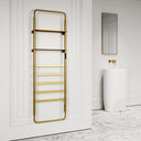 Celsius Brushed Gold Electric Heated Towel Warmer