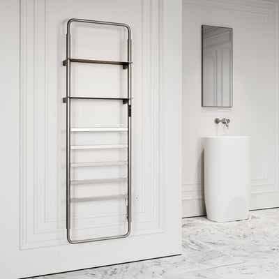 Celsius Brushed Stainless Electric Heated Towel Warmer