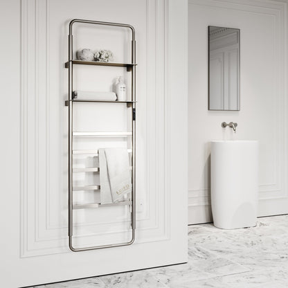 Celsius Brushed Stainless Electric Heated Towel Warmer
