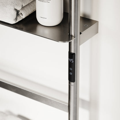 Celsius Brushed Stainless Electric Heated Towel Warmer