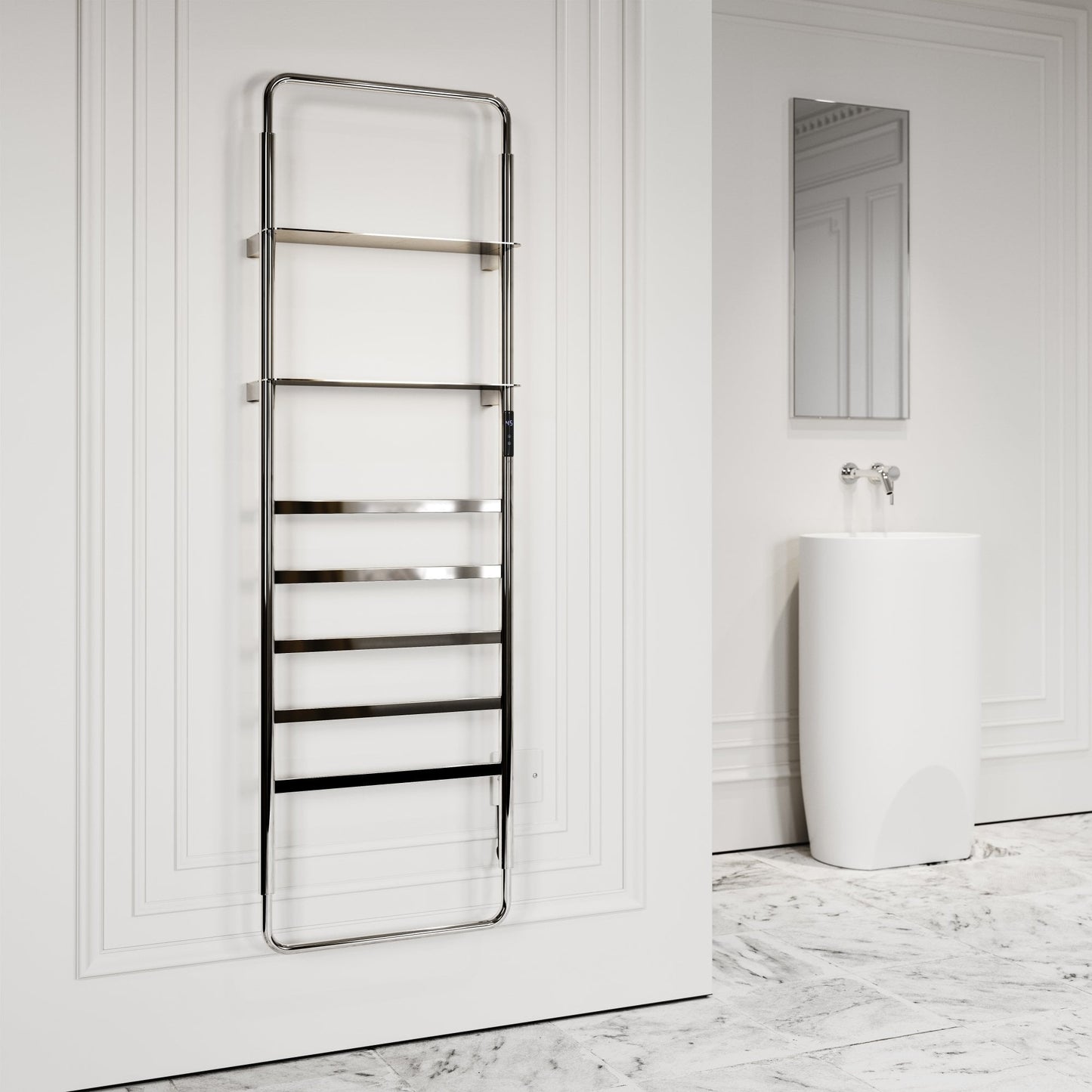 Celsius Chrome Electric Heated Towel Warmer