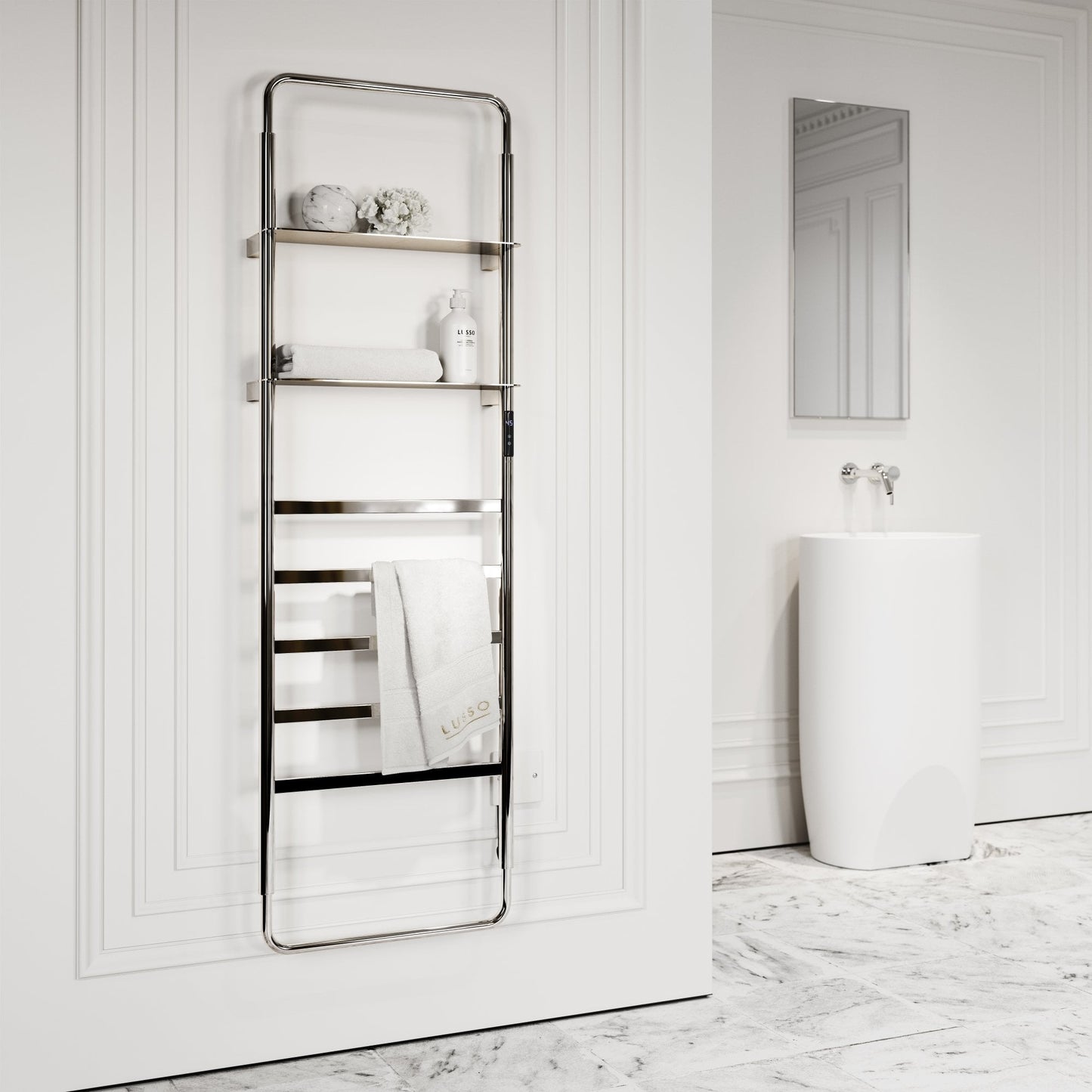 Celsius Chrome Electric Heated Towel Warmer