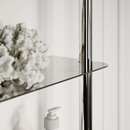 Celsius Chrome Electric Heated Towel Warmer