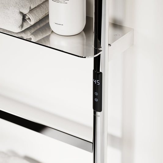 Celsius Chrome Electric Heated Towel Warmer