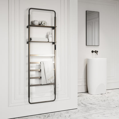 Celsius Gunmetal Electric Heated Towel Warmer