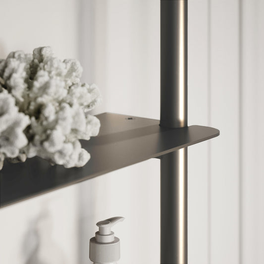 Celsius Gunmetal Electric Heated Towel Warmer