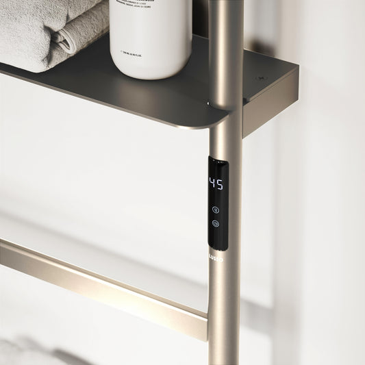 Celsius Gunmetal Electric Heated Towel Warmer