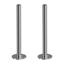Chrome Radiator Pipe Extension Kit 180mm