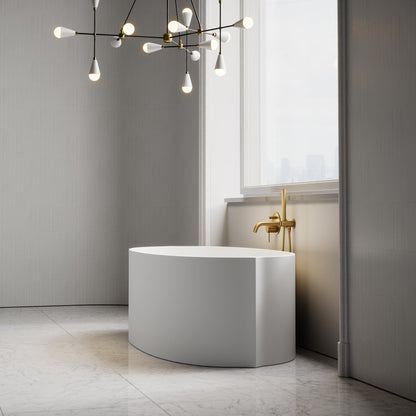 Cielo Freestanding Stone Bath 1620mm