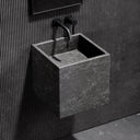 Cino Pietra Grey Marble Wall Hung Basin 400mm