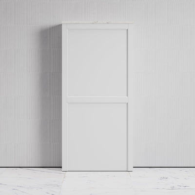 Claridge Matte White WC Cistern Housing