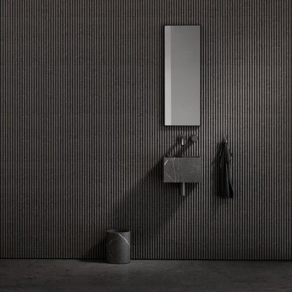 Cliche Pietra Grey Marble Bathroom Bin