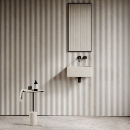 Coco Crema Marfil Marble Wall Hung Basin 400mm