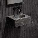 Coco Pietra Grey Marble Wall Hung Basin 400mm