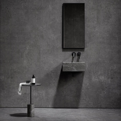 Coco Pietra Grey Marble Wall Hung Basin 400mm