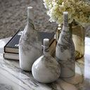 Collection of Marble Bottles (Arabescato)
