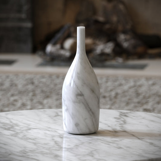 Collection of Marble Bottles (Carrara)