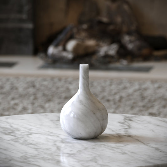 Collection of Marble Bottles (Carrara)