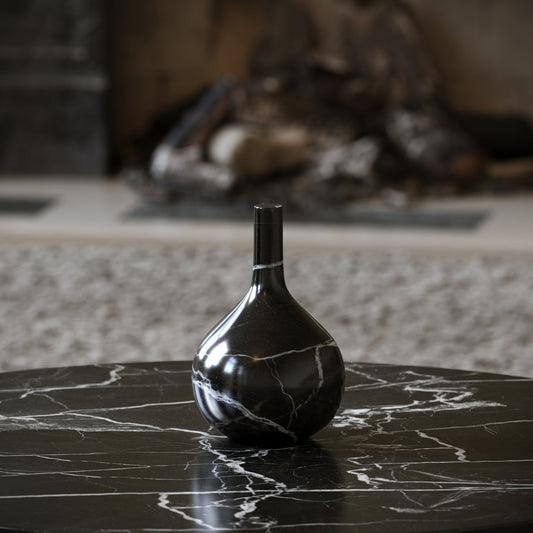 Collection of Marble Bottles (Nero Marquina)