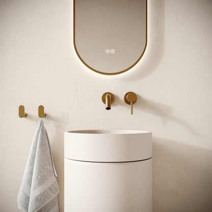 Colonna Shore Concrete Freestanding Basin 400mm