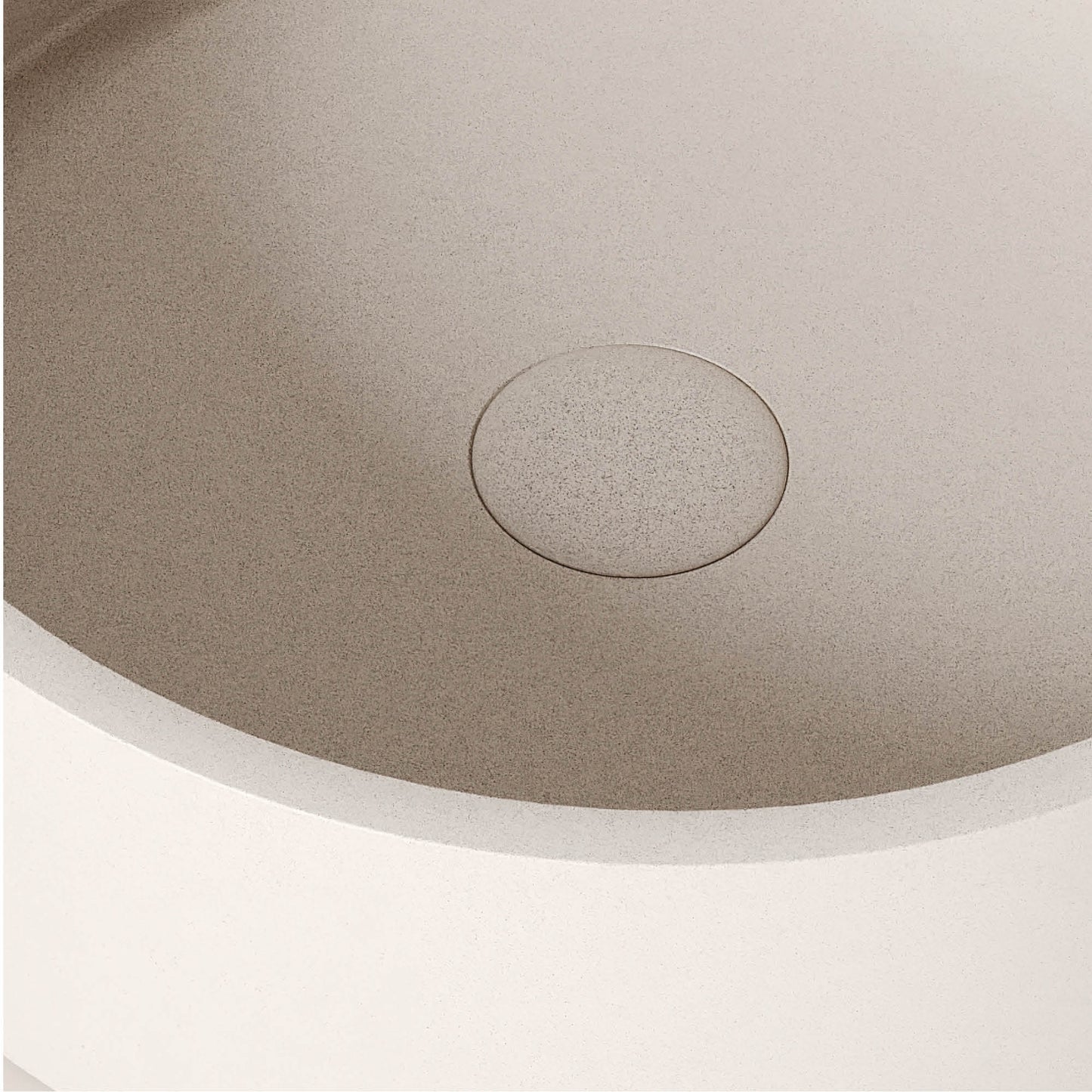Colonna Shore Concrete Freestanding Basin 400mm