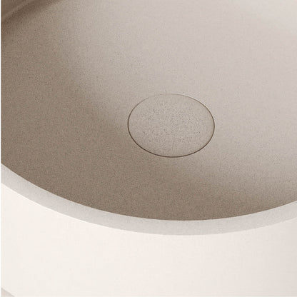 Colonna Shore Concrete Freestanding Basin 400mm