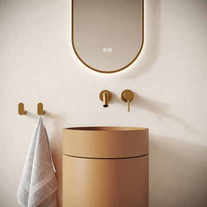 Colonna Sienna Concrete Freestanding Basin 400mm