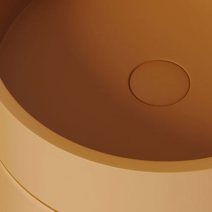 Colonna Sienna Concrete Freestanding Basin 400mm