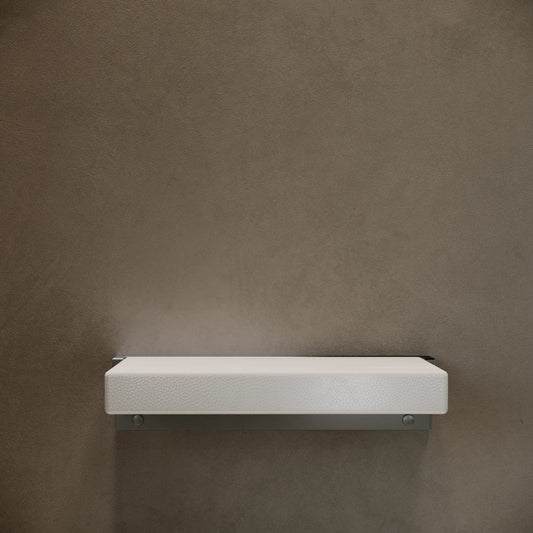 Comfort Brushed Stainless Folding Shower Seat