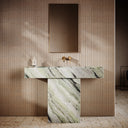 Concerto Jade Green Marble Pedestal Basin 1200mm