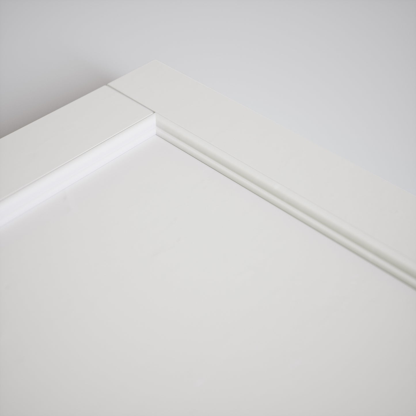 Connaught Matte Cream Wooden Adjustable Bath End Panel 700mm