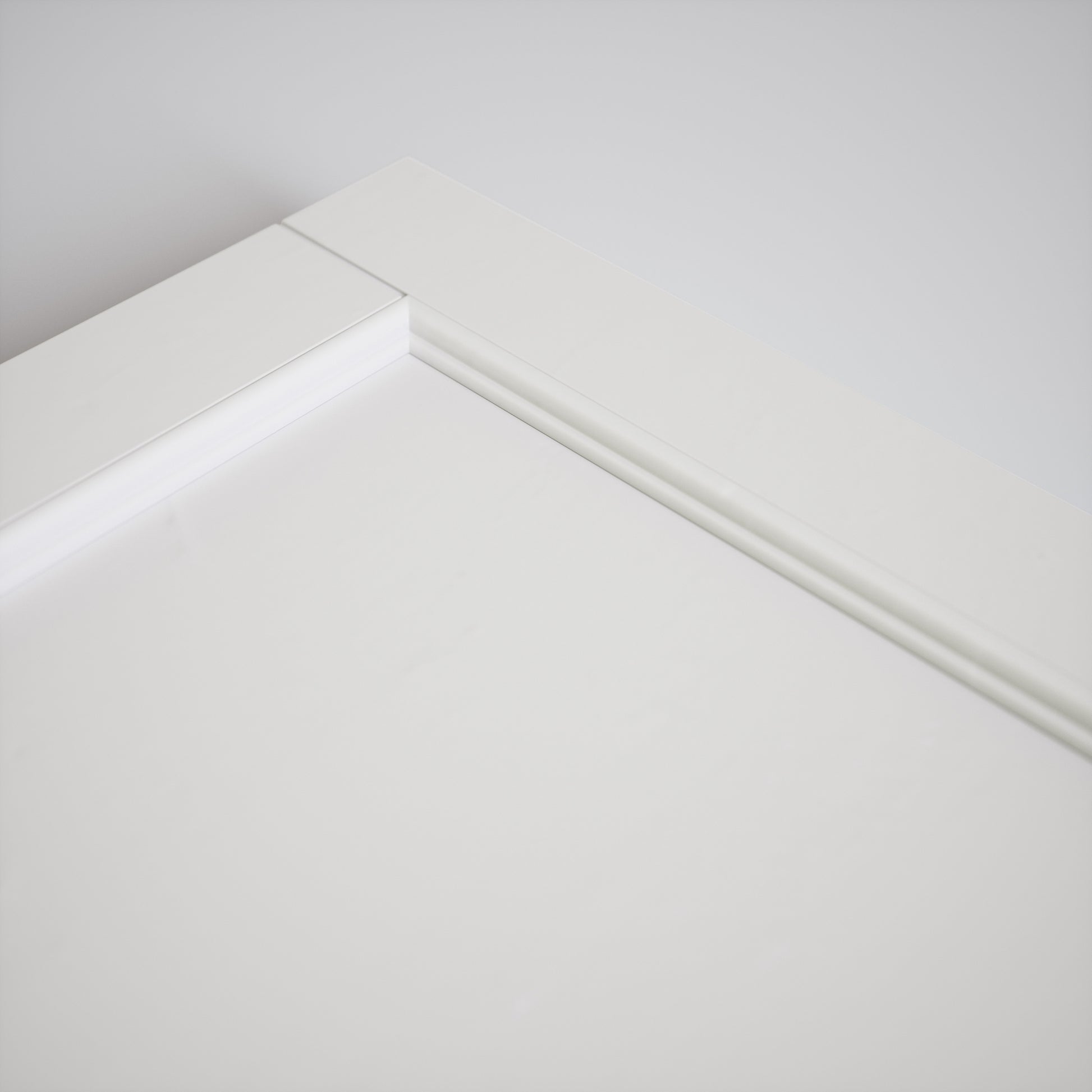 Connaught Matte Cream Wooden Adjustable Bath End Panel 700mm