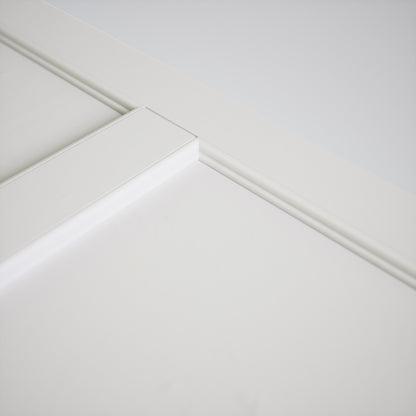 Connaught Matte Cream Wooden Adjustable Bath Front Panel 1500mm