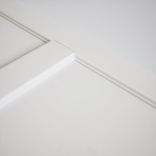 Connaught Matte Cream Wooden Adjustable Bath Front Panel 1700mm