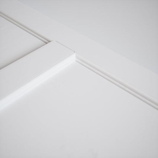 Connaught Matte White Wooden Adjustable Bath Front Panel 1500mm