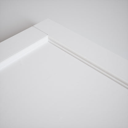 Connaught Primed White Wooden Adjustable Bath End Panel 700mm
