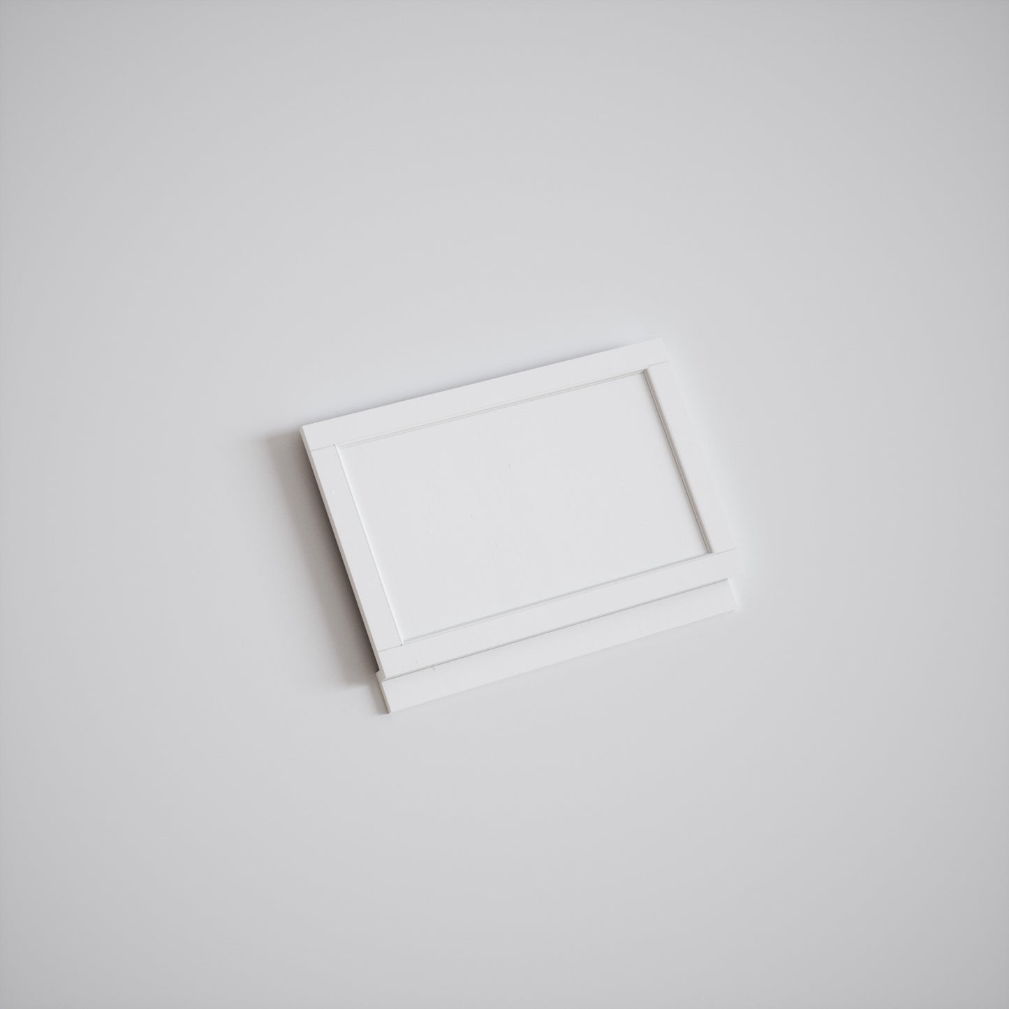 Connaught Primed White Wooden Adjustable Bath End Panel 800mm