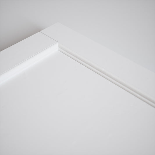 Connaught Primed White Wooden Adjustable Bath End Panel 800mm