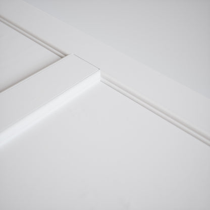Connaught Primed White Wooden Adjustable Bath Front Panel 1700mm
