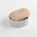 Consero Carrara Marble Bathroom Soap Dish