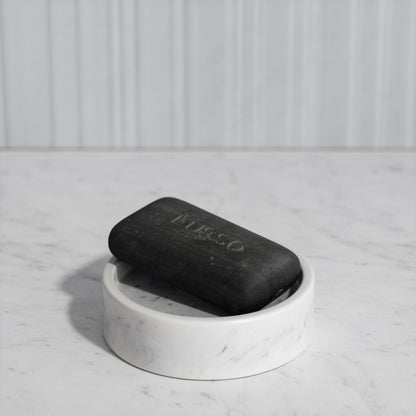 Consero Carrara Marble Bathroom Soap Dish