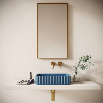 Costolato Azure Concrete Countertop Basin 500mm