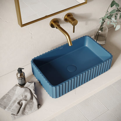Costolato Azure Concrete Countertop Basin 500mm