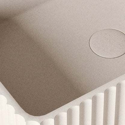 Costolato Shore Concrete Countertop Basin 500mm