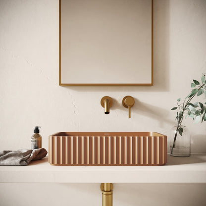 Costolato Sienna Concrete Countertop Basin 500mm