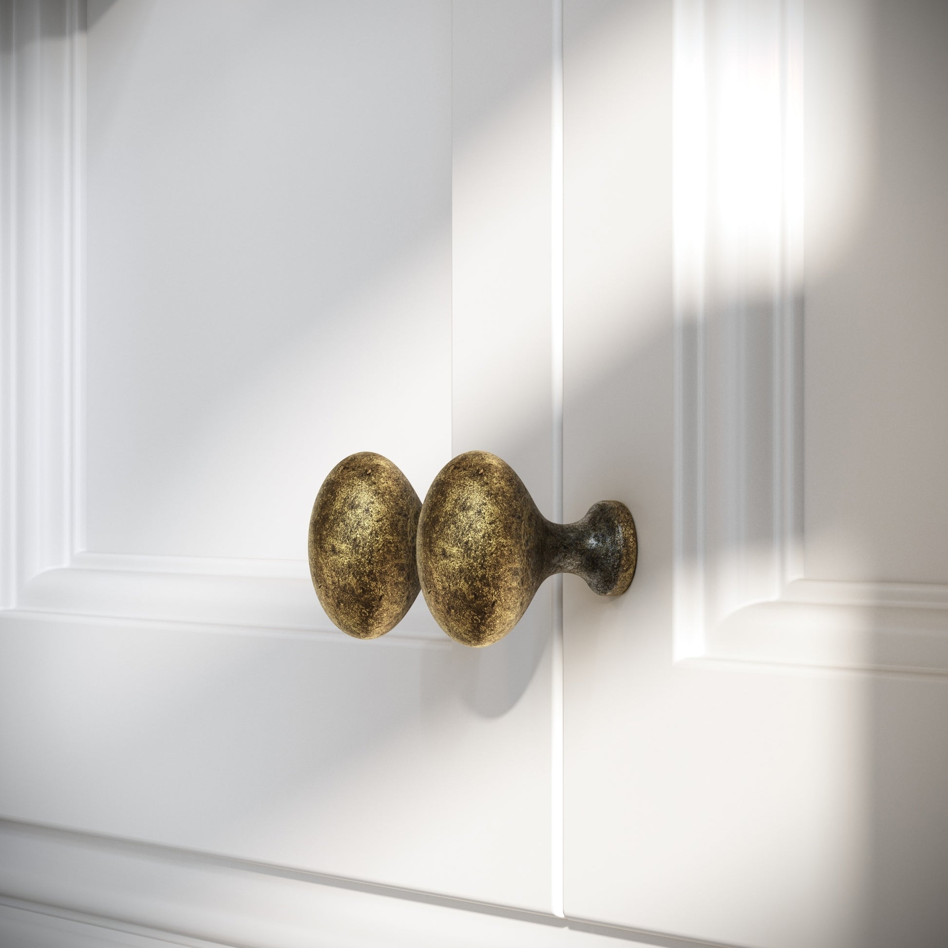 Cotswold Aged Bronze Cabinet Knob