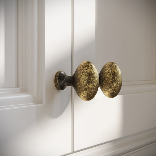 Cotswold Aged Bronze Cabinet Knob